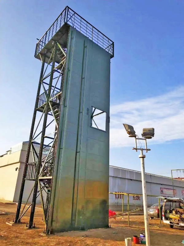Integrated fire training tower design, production, and installation service, factory direct supply with competitive prices