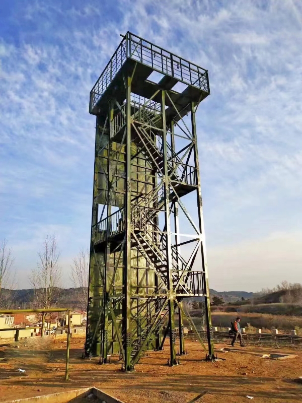 Fire Training Tower Source Factory, offering design, production, and installation as a whole