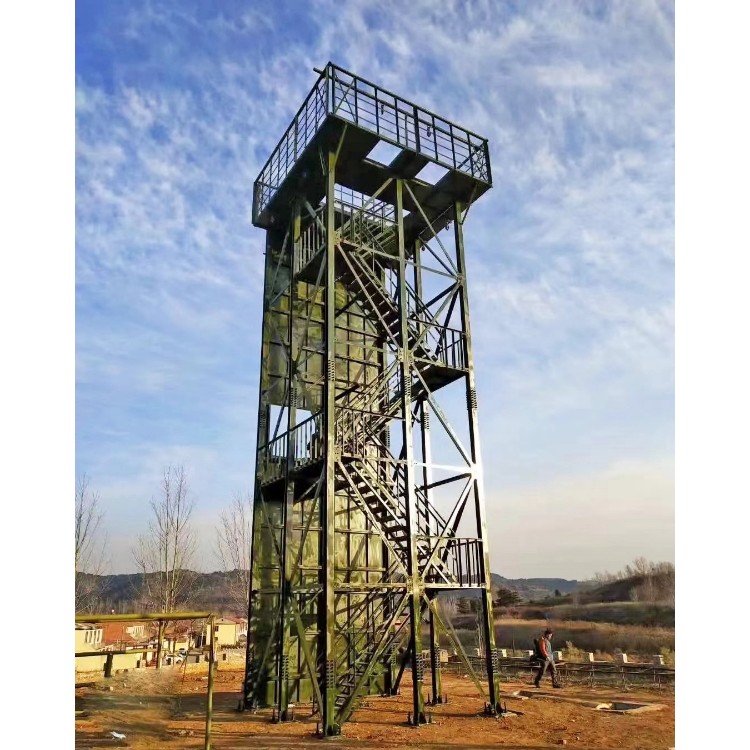 消防训练塔源头工厂，集设计生产安装于一体