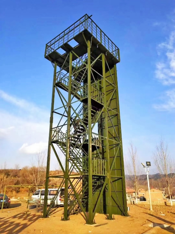 From design drawings to on-site installation, comprehensive fire training tower services
