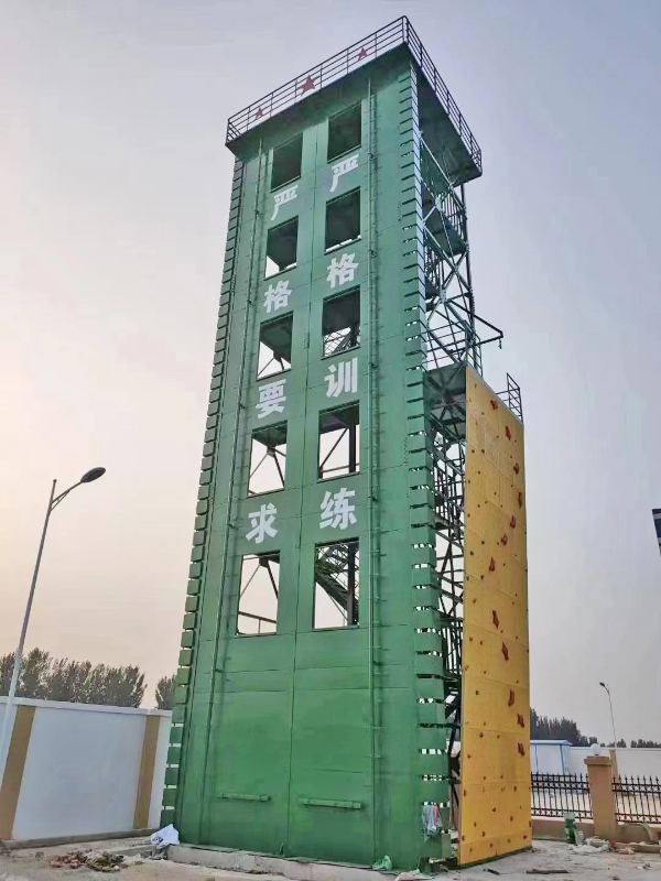 Professional fire training tower production and installation, factory direct supply for quality assurance