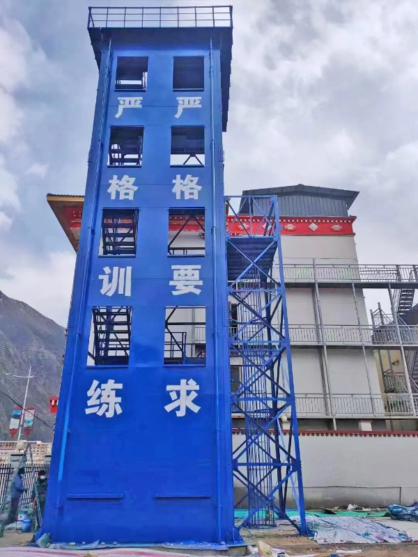 Fire Training Tower Factory Direct Supply, Reasonable Design, High-Quality, Fast Installation