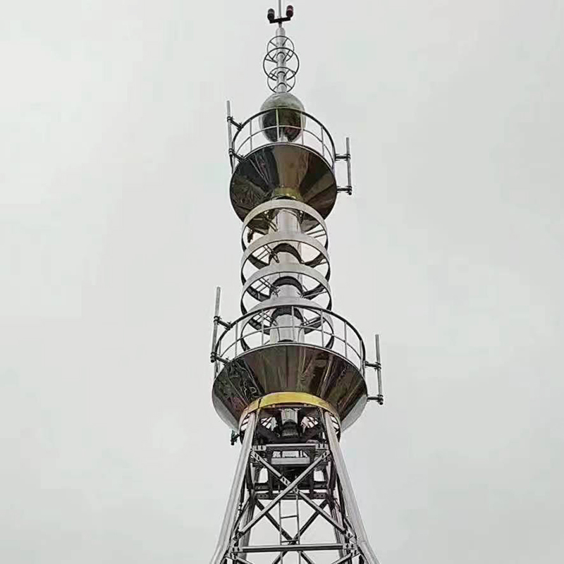 Custom-tailored rooftop craft decorative towers, full-service from design to installation