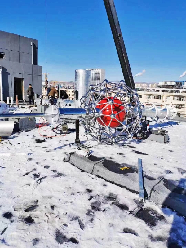 Factory Direct Supply Rooftop Craft Decorative Towers, Premium Materials for Safety and Durability