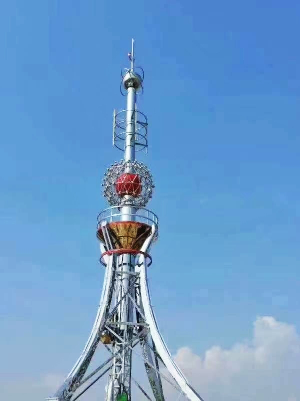 Customized Rooftop Craft Decorative Tower, Factory Direct Supply - Skip the Middleman