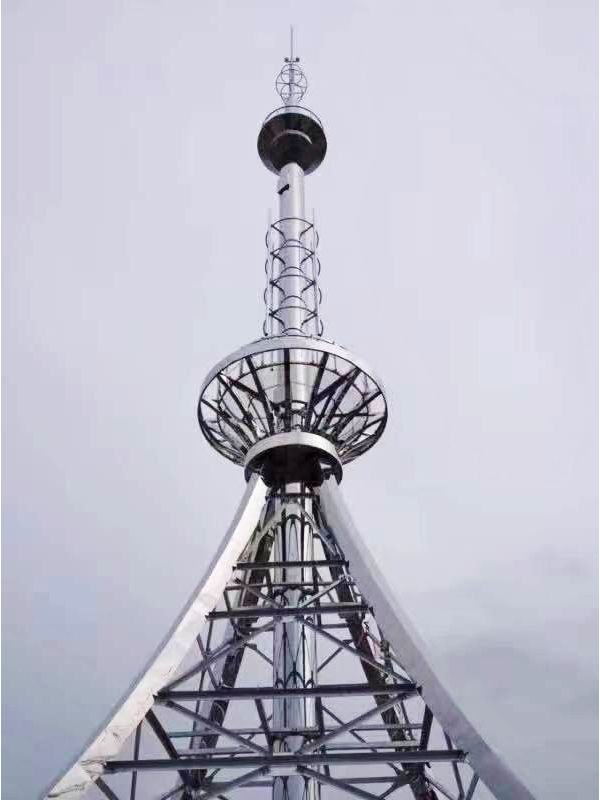 Factory direct supply of rooftop decorative towers, professional design team, premium materials