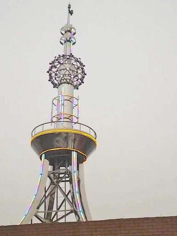 Roof-top decorative tower, professional design team, premium materials