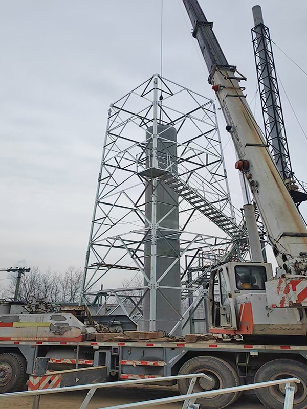 【Professional Chimney Tower Customization】 worry-free from design to installation, selected materials ensure durability