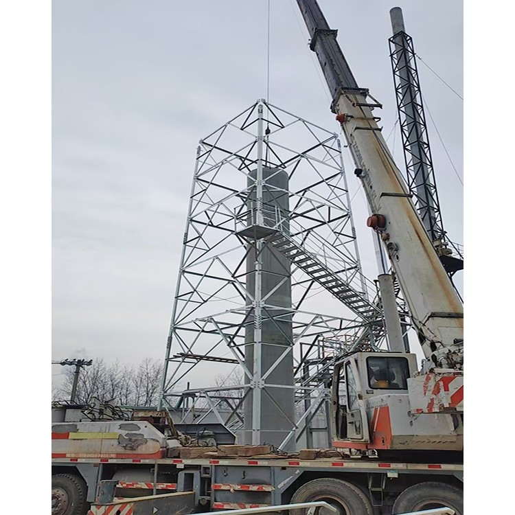 【专业烟囱塔定制】从设计到安装全程无忧，精选材质确保耐用