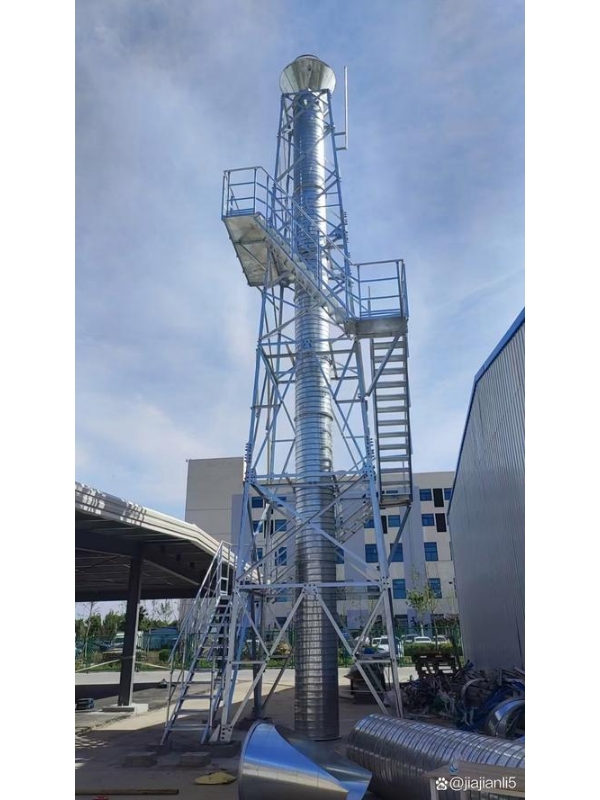 Chimney Tower Production & Installation - Factory Direct Supply with Transparent Pricing and Premium High-Strength Materials