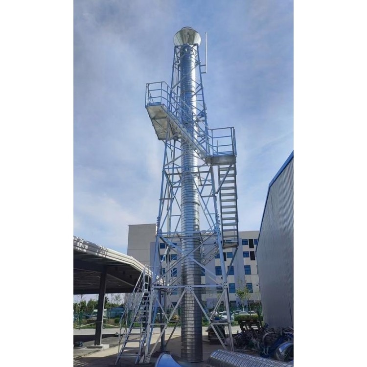 【烟囱塔生产安装】工厂直供价格透明，优选高强度材质