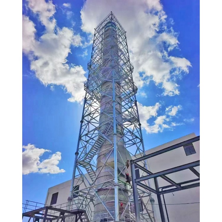 【烟囱塔优选材质】工厂直供省去溢价，专业设计高效施工