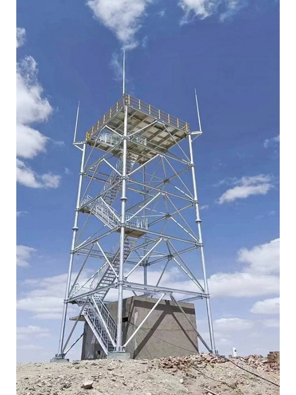 Professional Radar Tower Manufacturer - One-stop Service from Design, Production to Installation
