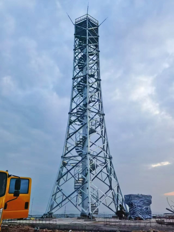 Focused on custom radar tower solutions, offering design, production, factory direct supply, and installation services.