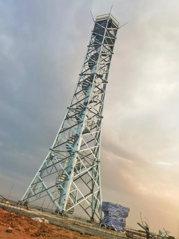Radar Tower Full Industry Chain Services: Self-designed production, factory direct supply to reduce costs, installation and construction