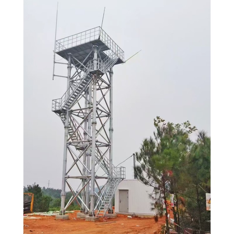 选雷达塔就找源头厂家！设计生产安装一体化，工厂直供价格更优