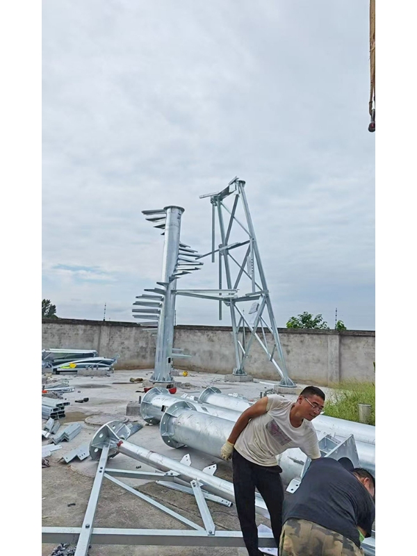 Radar Tower Solutions Expert, offering full-process services including design, production, and installation