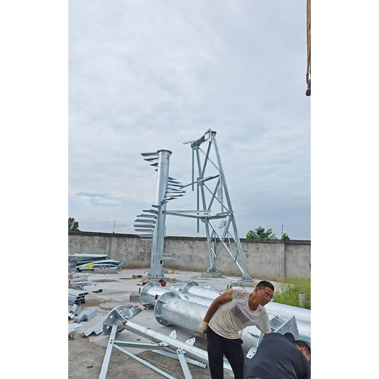 雷达塔解决方案专家，提供设计、生产、安装全流程服务