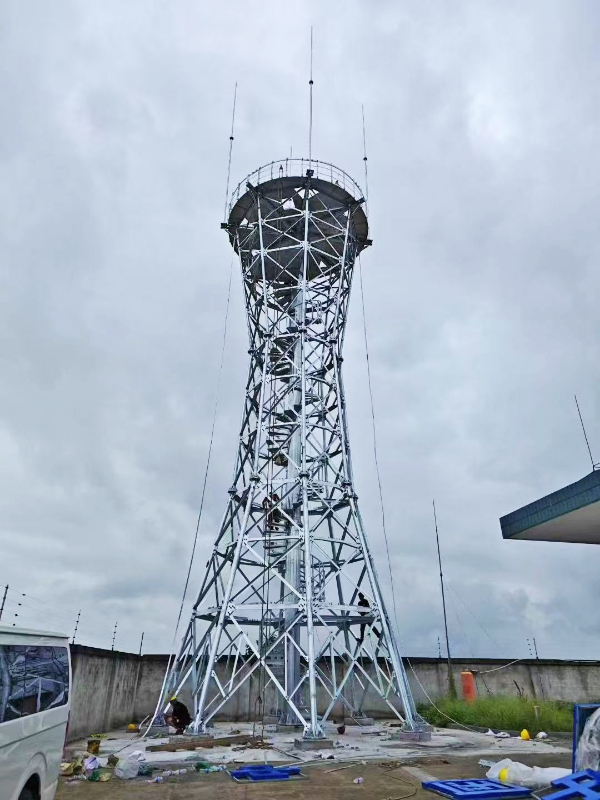 Direct supply from radar tower manufacturer, eliminating middlemen, integrated design and construction