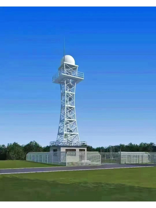 Radar Tower One-Stop Service Platform: Self-designed and manufactured, factory direct supply, professional installation