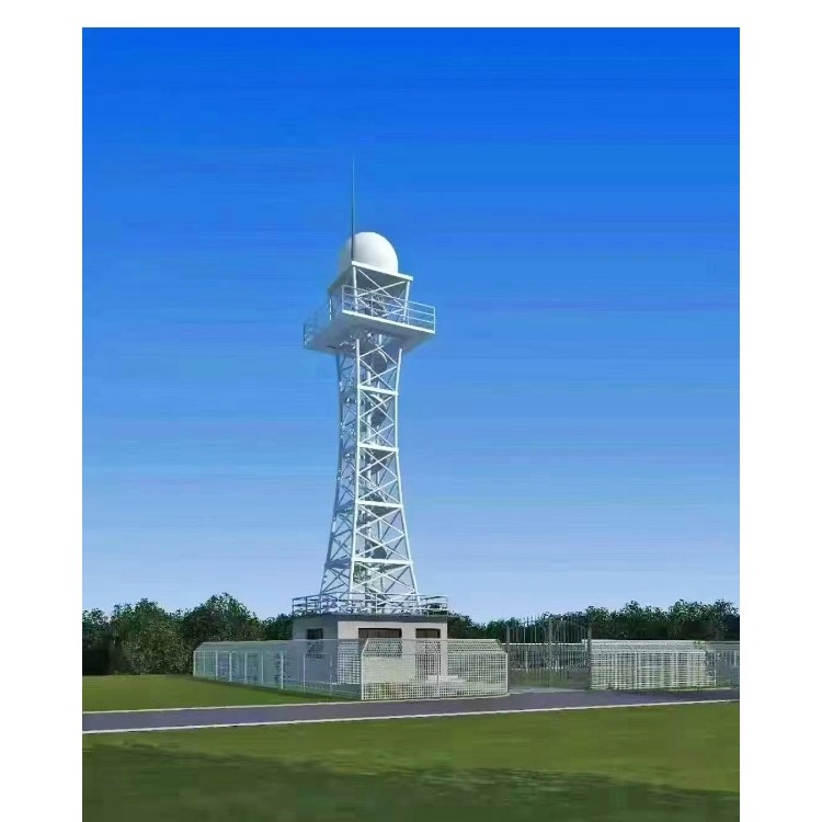 雷达塔一站式服务平台：自主设计生产，工厂直供，专业安装