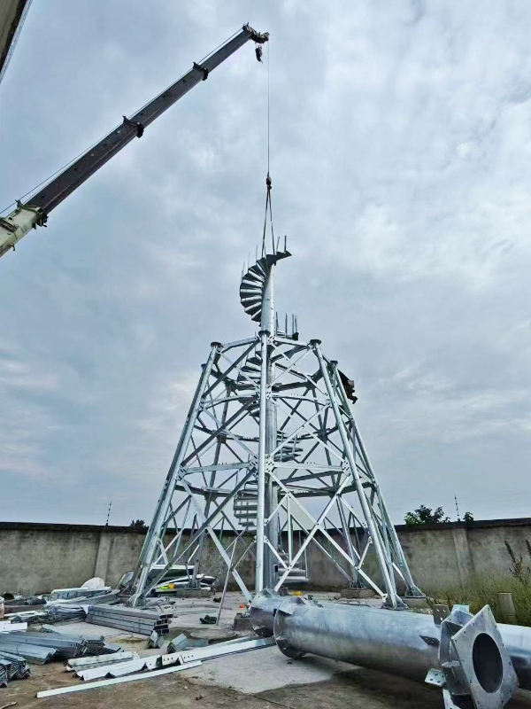 Radar Tower Customization & Construction: Factory direct supply with competitive installation pricing.