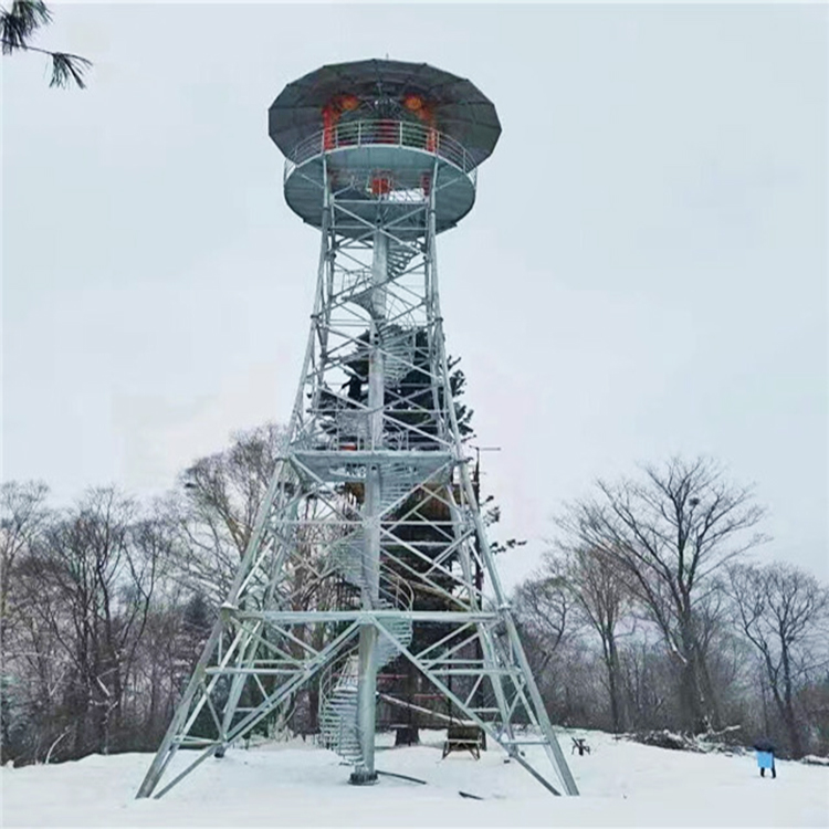 From design to construction, one-stop solution for forest fire observation towers! Factory direct supply to reduce costs!