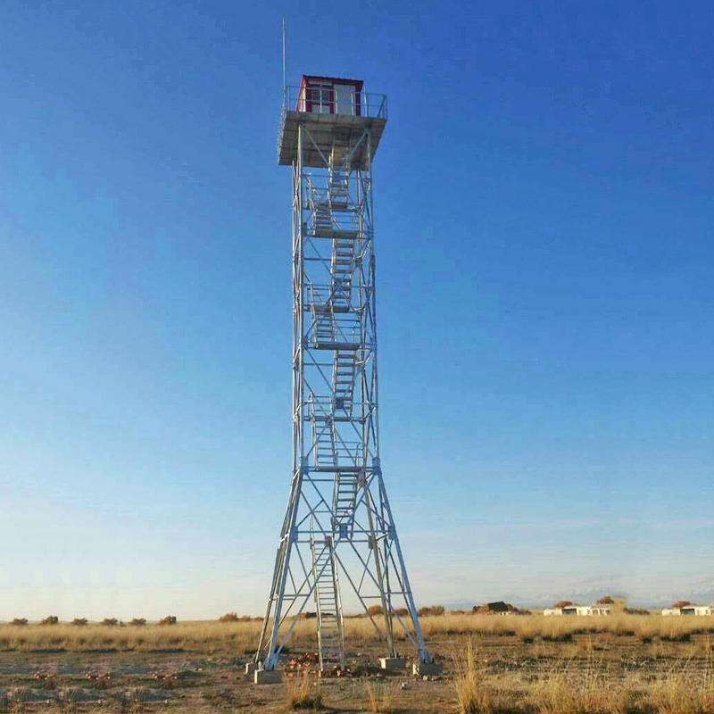 Choose forest fire observation towers? Go straight to the source factory! Design, production, installation, and construction, all-in-one service!
