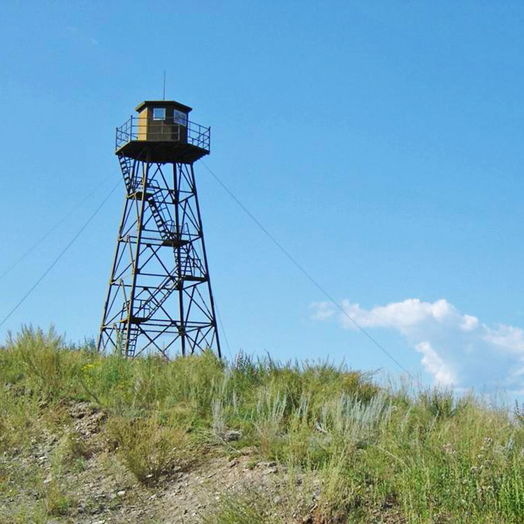 Full-service from design to construction for forest fire observation towers! Factory direct supply to save costs!