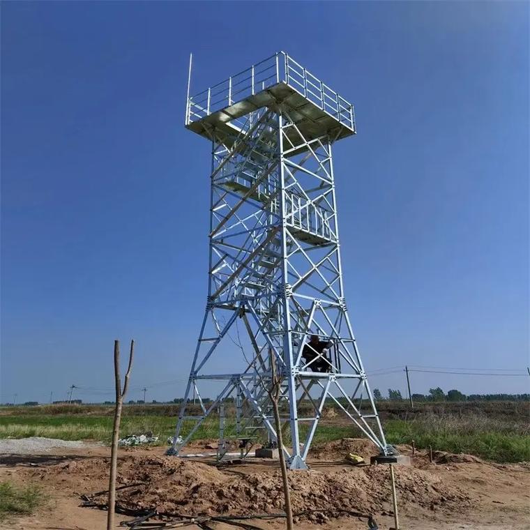 Surveillance Tower Manufacturer, Integrated Design, Production, and Installation Services, Factory Direct Supply