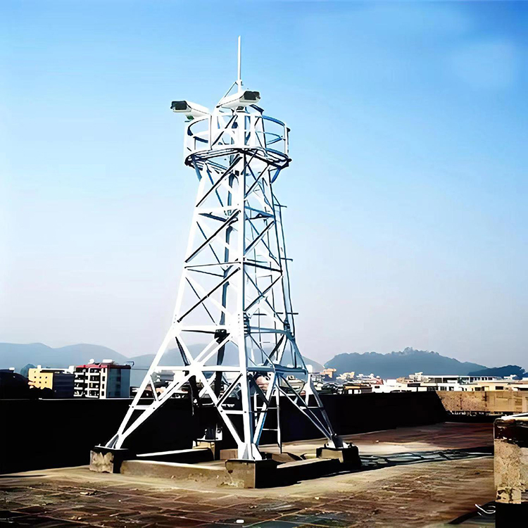 Full-Service Monitoring Tower: Factory Direct Supply to Reduce Costs, Professional Design and Construction Team