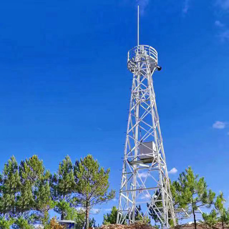 Monitored Tower One-Stop Service: Design & Production + Factory Direct Supply + Installation & Construction