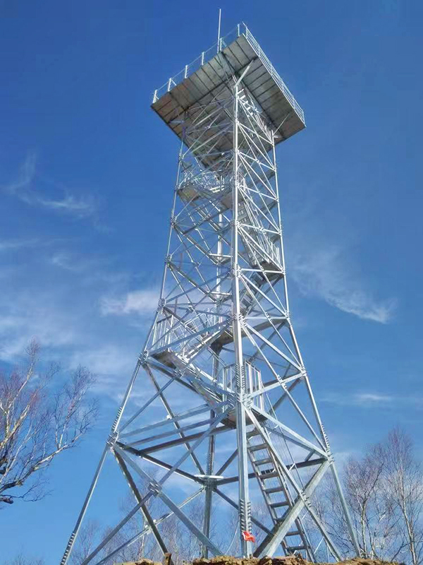 Direct factory supply of monitoring towers, professional design, production, and installation process, transparent and discounted pricing.