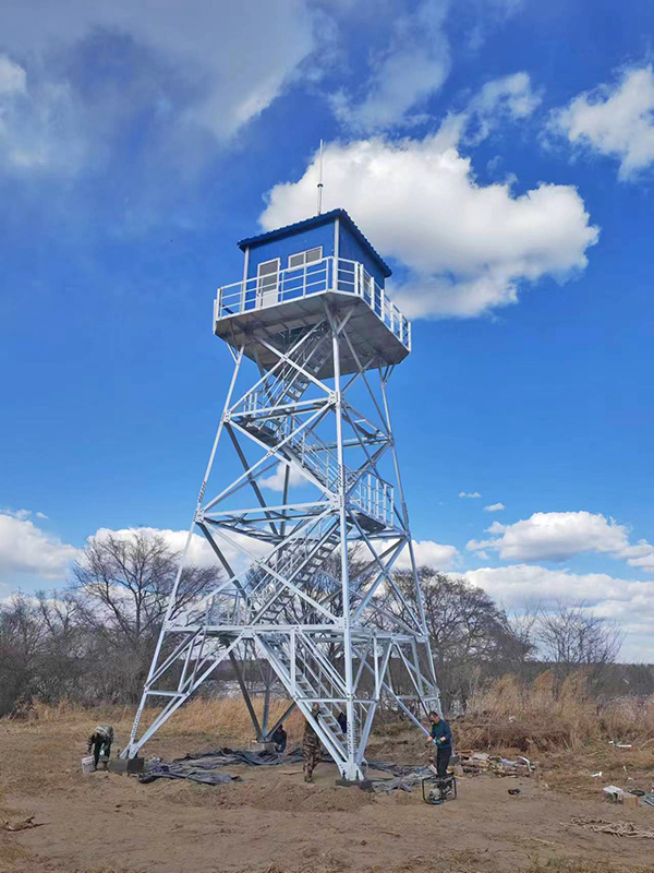 High-performance price-to-quality monitoring towers: Direct supply from source factory, full package of design, production, and construction