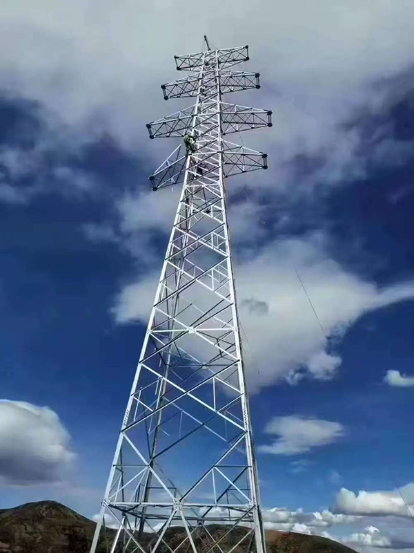 One-stop power tower service platform: Designed and manufactured, factory direct supply, professional construction team