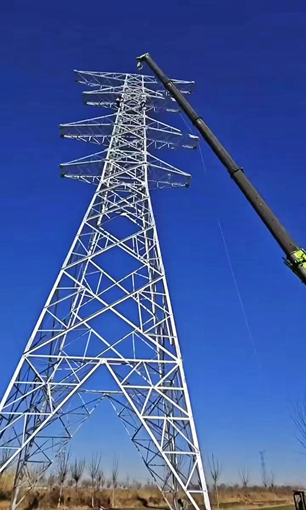 Professional Power Tower Manufacturer: Direct factory supply with on-site construction team service