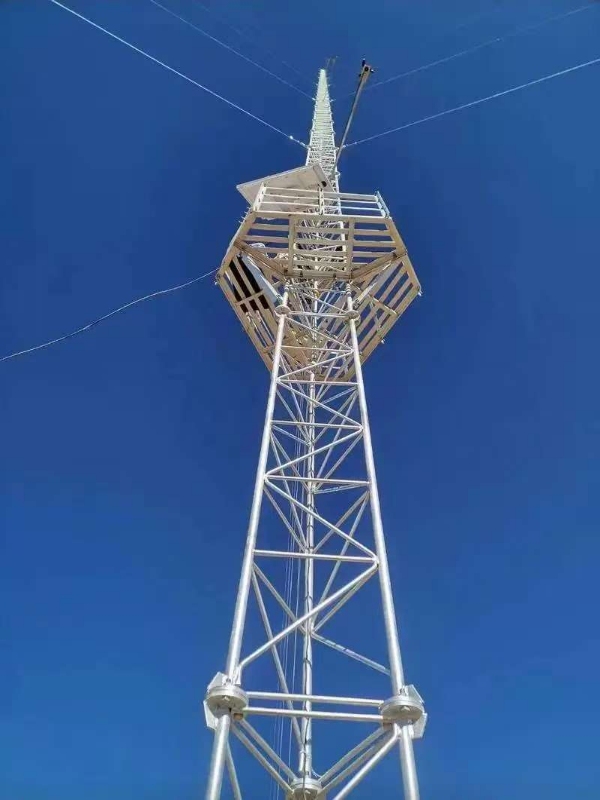 Integrated design, production, and installation of wind measurement towers; factory direct supply for high quality at competitive prices.