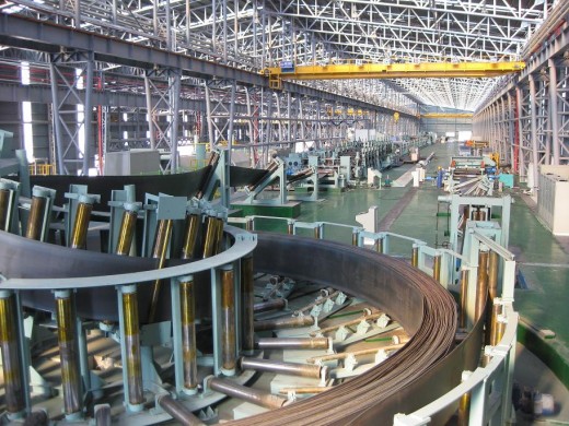 韩国508×12全套API直缝焊管生产线