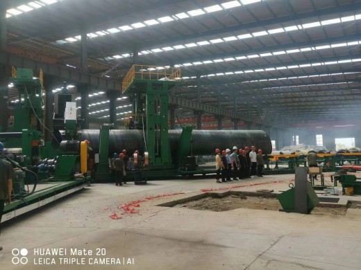 河南3200mm螺旋焊管设备