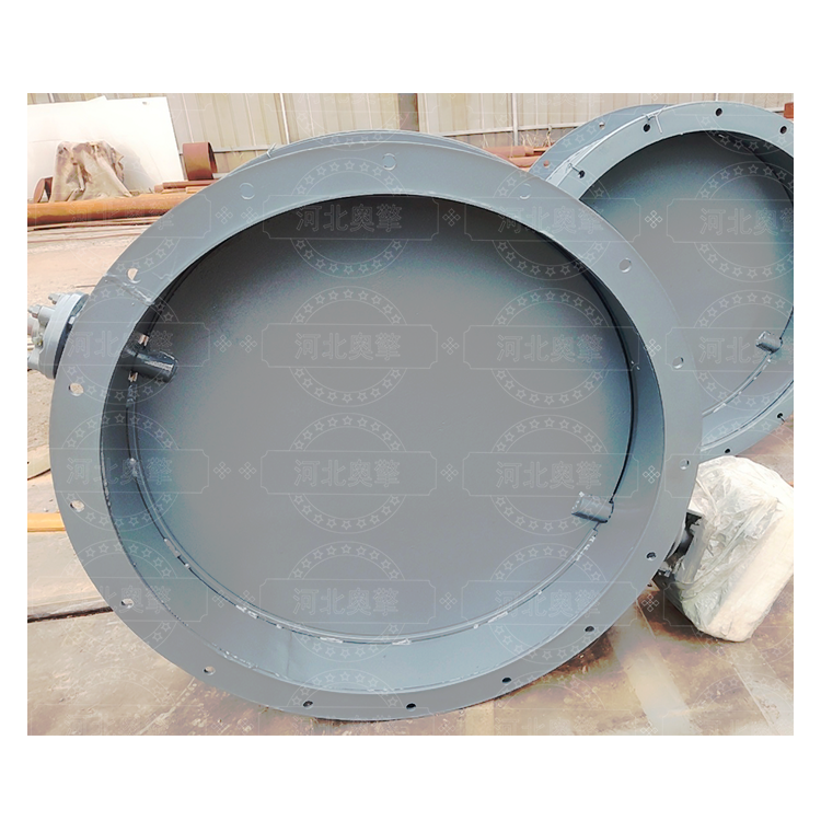 通风蝶阀圆风门风量调节阀厂家直供多规格定制