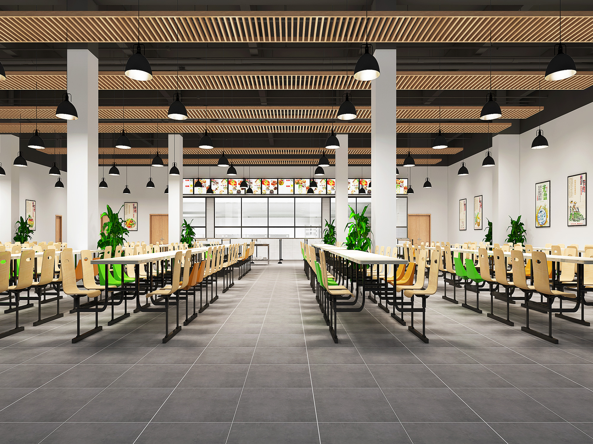 【IPRO厂房】江西厂房装修设计_简约现代风_文丰装饰公司