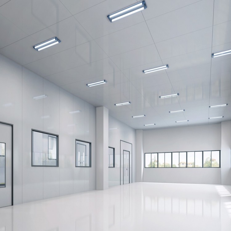 【天雄科技】武汉厂房装修_简洁高端风_文丰装饰公司