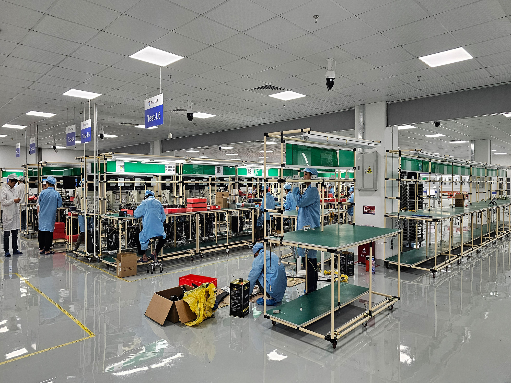 【七龙珠】大型厂房装修设计-工厂外墙翻新公司-深圳文丰装饰