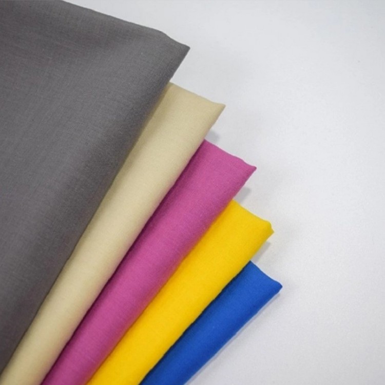 纯棉漂白里布纯棉黑色兜布纯涤染色里布68x68