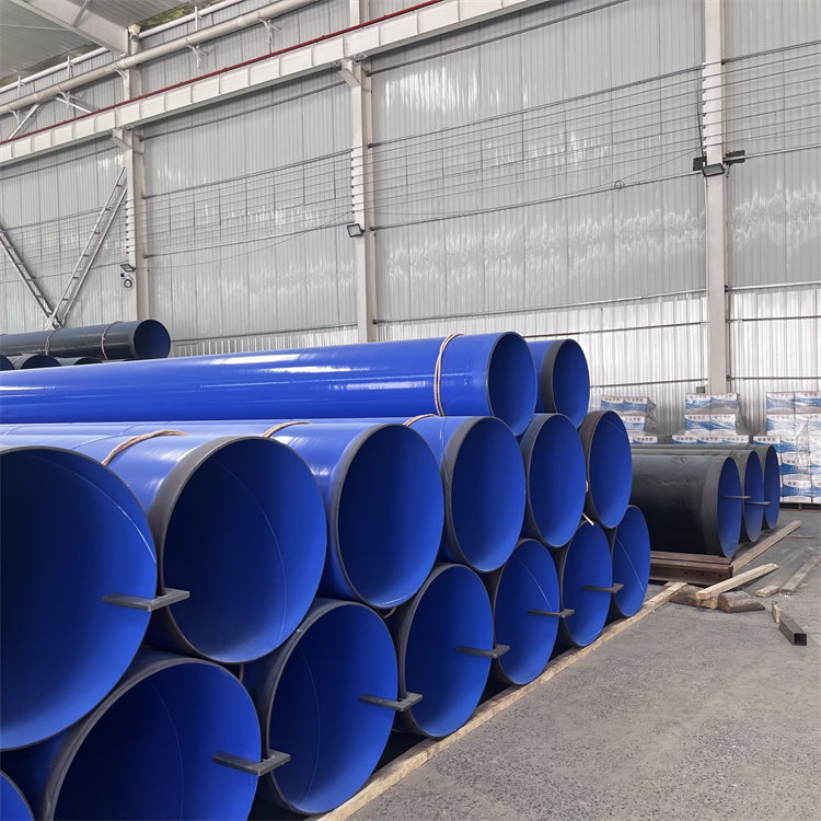 内外涂塑钢管 市政给排水/建筑工程输水用 6米/支