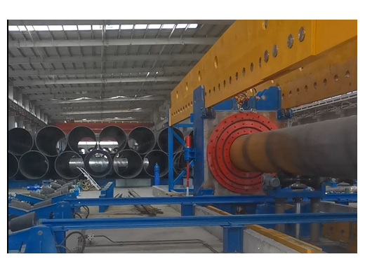 内蒙古2540钢管水压机