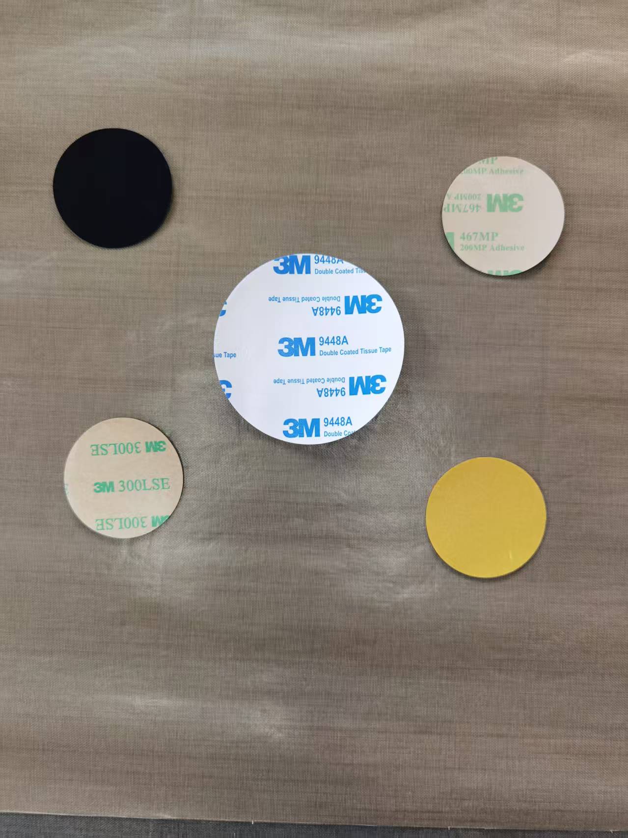 聚四氟薄膜胶带，PTFE薄膜胶带，