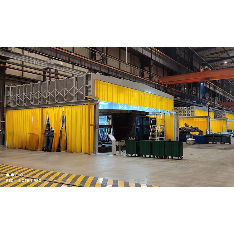 集中式焊接烟尘收集系统