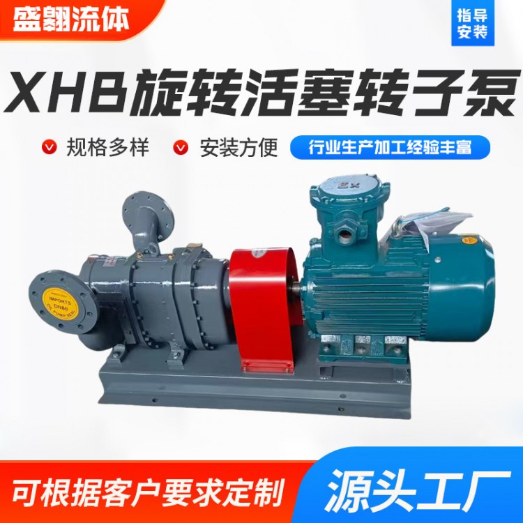 XHB Sludge Transfer Double-Screw 