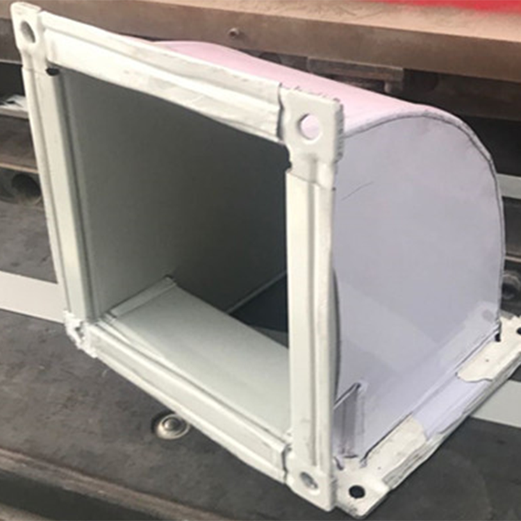 喷烤漆房专用风道弯脖